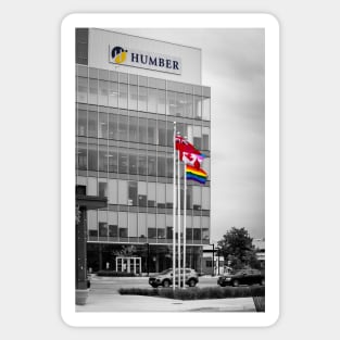 Humber College, Toronto Canada 2 Sticker